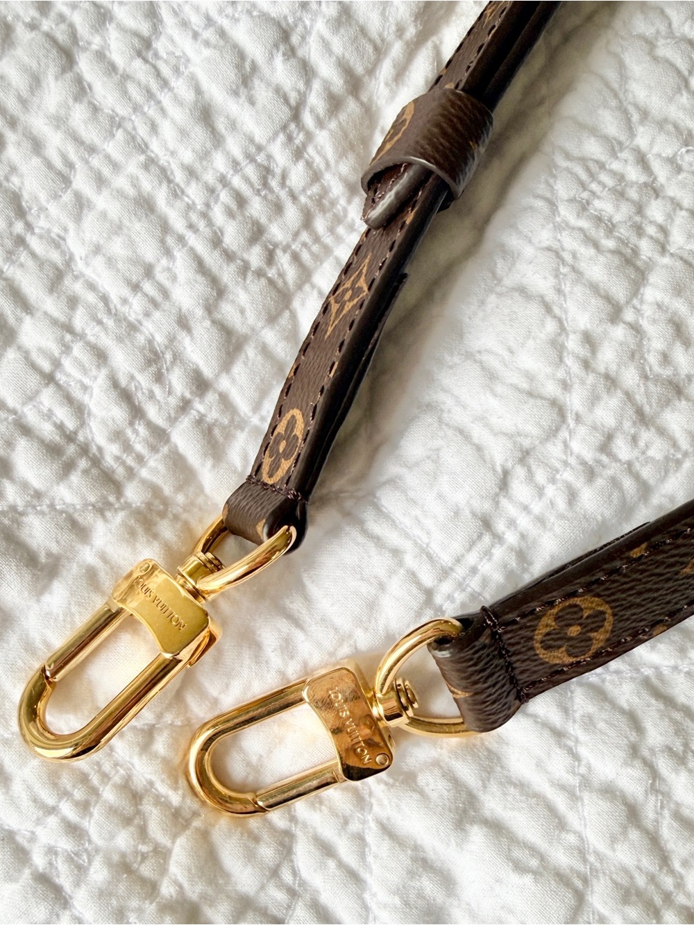Louis Vuitton Monogram Adjustable Bag Strap Bandoulier - Picture 4 of 4